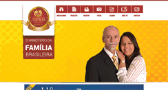 Desktop Screenshot of familiaprojetodedeus.com.br